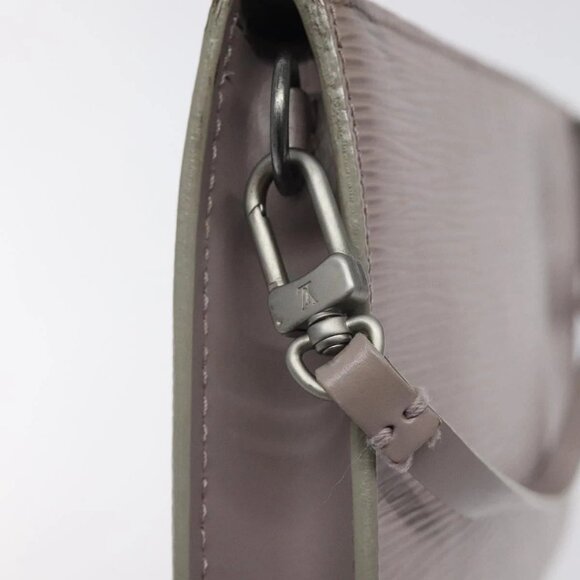 LOUIS VUITTON Epi Pochette Accessoires Accessory Pouch Lilac Auth - Picture 13 of 16